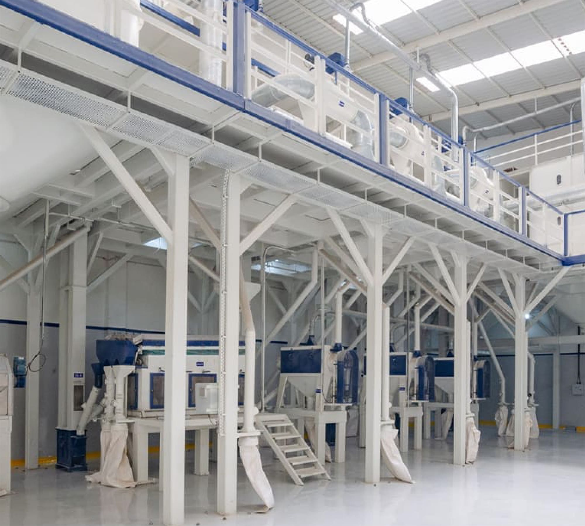 Fully automated dust-free
