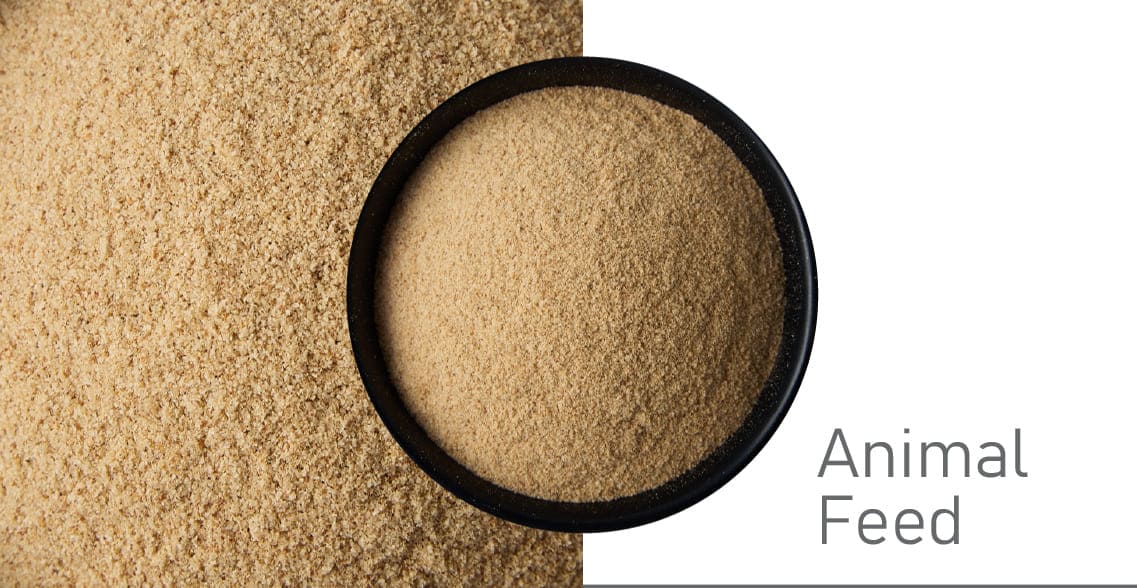 Organic Psyllium Husk, Powder for Animal Feed